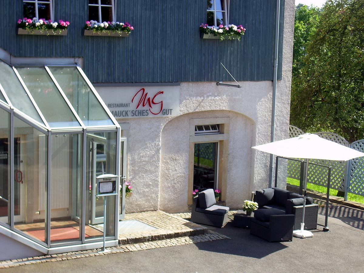 Hotel Maucksches Gut Freiberg Exteriér fotografie